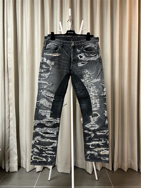 givenchy moleskin jeans